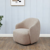 SAFAVIEH Couture Peitra Boucle Accent Chair - 29Wx32Dx31H