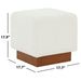 SAFAVIEH Couture Pelin Square Ottoman (Fully Assembled)