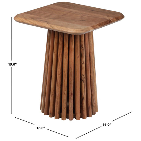 SAFAVIEH Couture Penelope Wood Accent Table - 16Wx16Dx19H