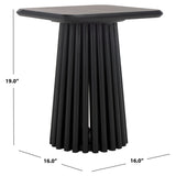 SAFAVIEH Couture Penelope Wood Accent Table - 16Wx16Dx19H