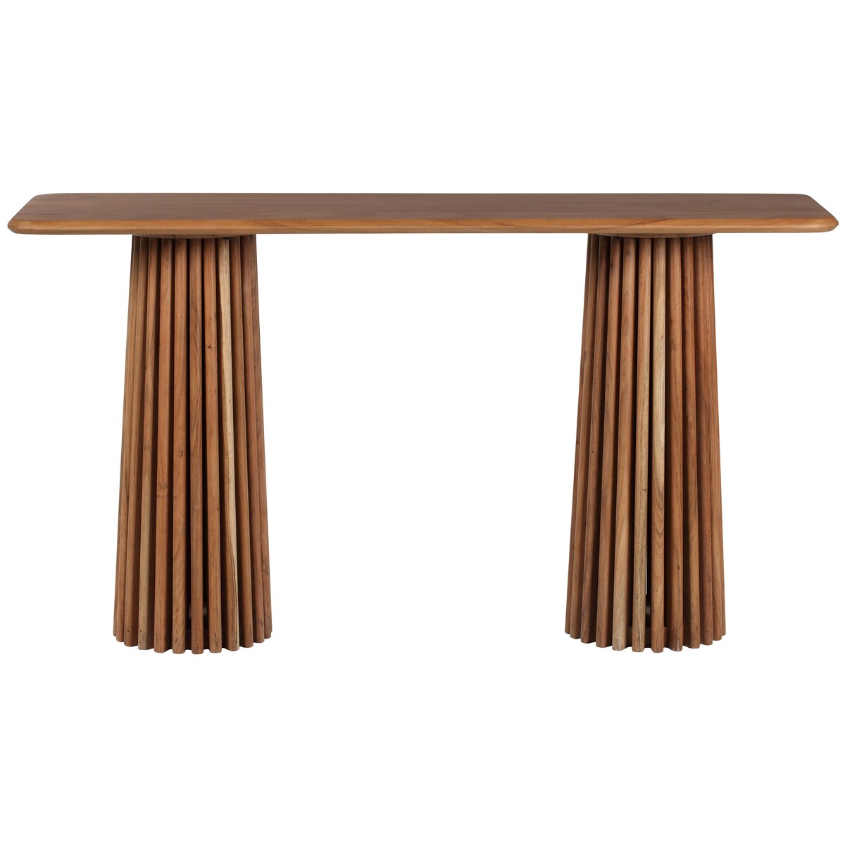 SAFAVIEH Couture Penelope Wood Console Table - 55Wx16Dx30H