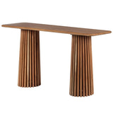 SAFAVIEH Couture Penelope Wood Console Table - 55Wx16Dx30H