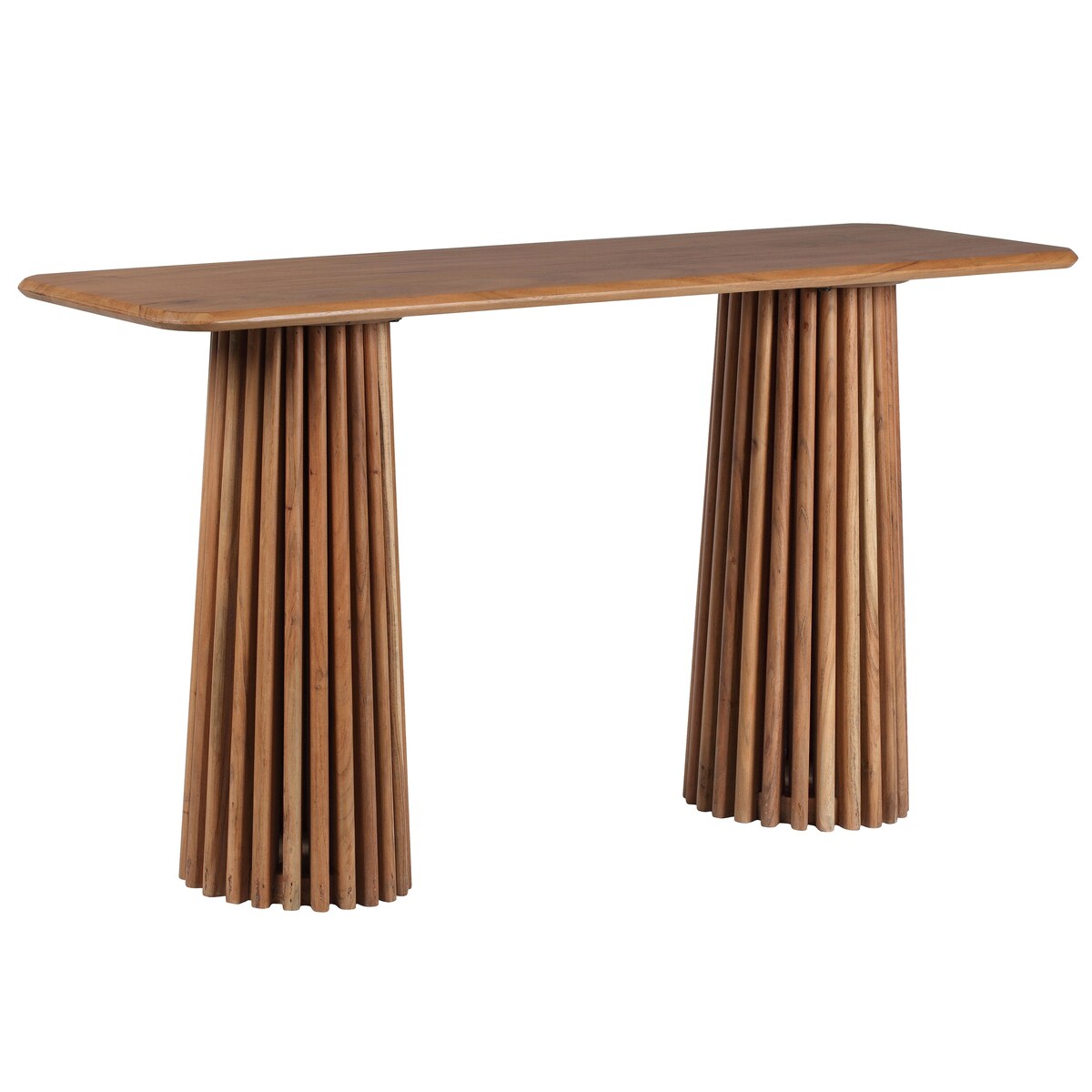 SAFAVIEH Couture Penelope Wood Console Table - 55Wx16Dx30H