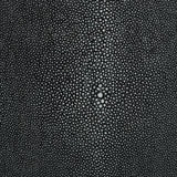 SAFAVIEH Couture Pessa Faux Shagreen Black End Table - 20Wx20Dx18H