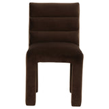 SAFAVIEH Couture Pietro Tufted 20-inch Dining Chair - 19Wx24Dx34H