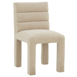 SAFAVIEH Couture Pietro Tufted 20-inch Dining Chair - 19Wx24Dx34H