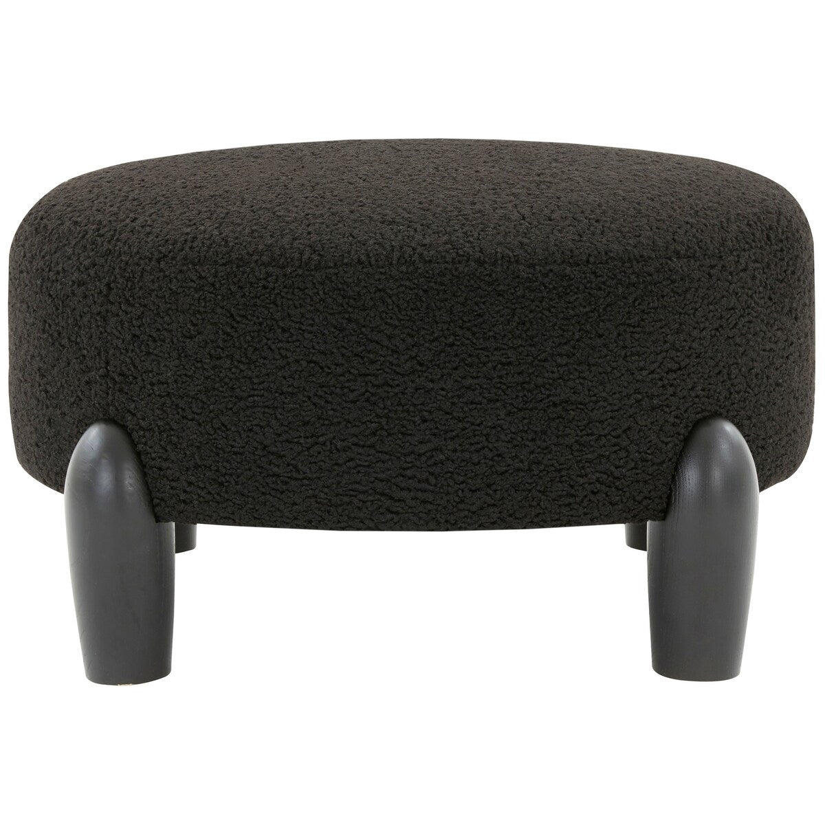 SAFAVIEH Couture Polixeni Scandinavian Round Ottoman