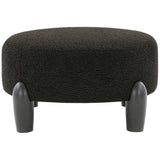 SAFAVIEH Couture Polixeni Scandinavian Round Ottoman