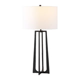 SAFAVIEH Couture Pollyanna Metal Base Table Lamp - 16Wx16Dx32H