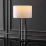 SAFAVIEH Couture Pollyanna Metal Base Table Lamp - 16Wx16Dx32H