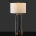 SAFAVIEH Couture Pollyanna Metal Base Table Lamp - 16Wx16Dx32H