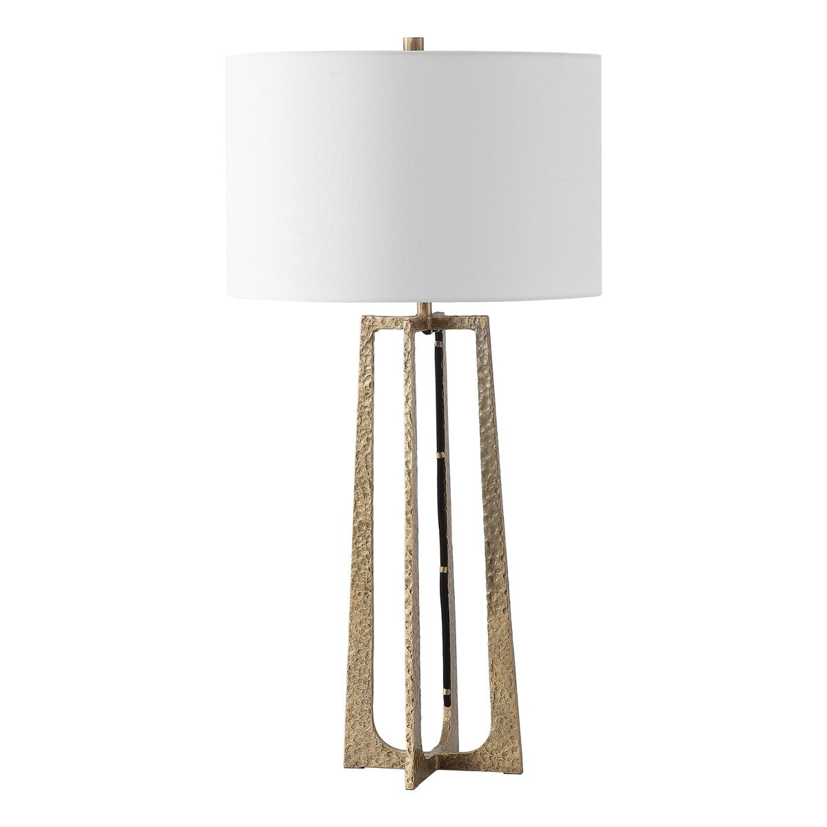 SAFAVIEH Couture Pollyanna Metal Base Table Lamp - 16Wx16Dx32H