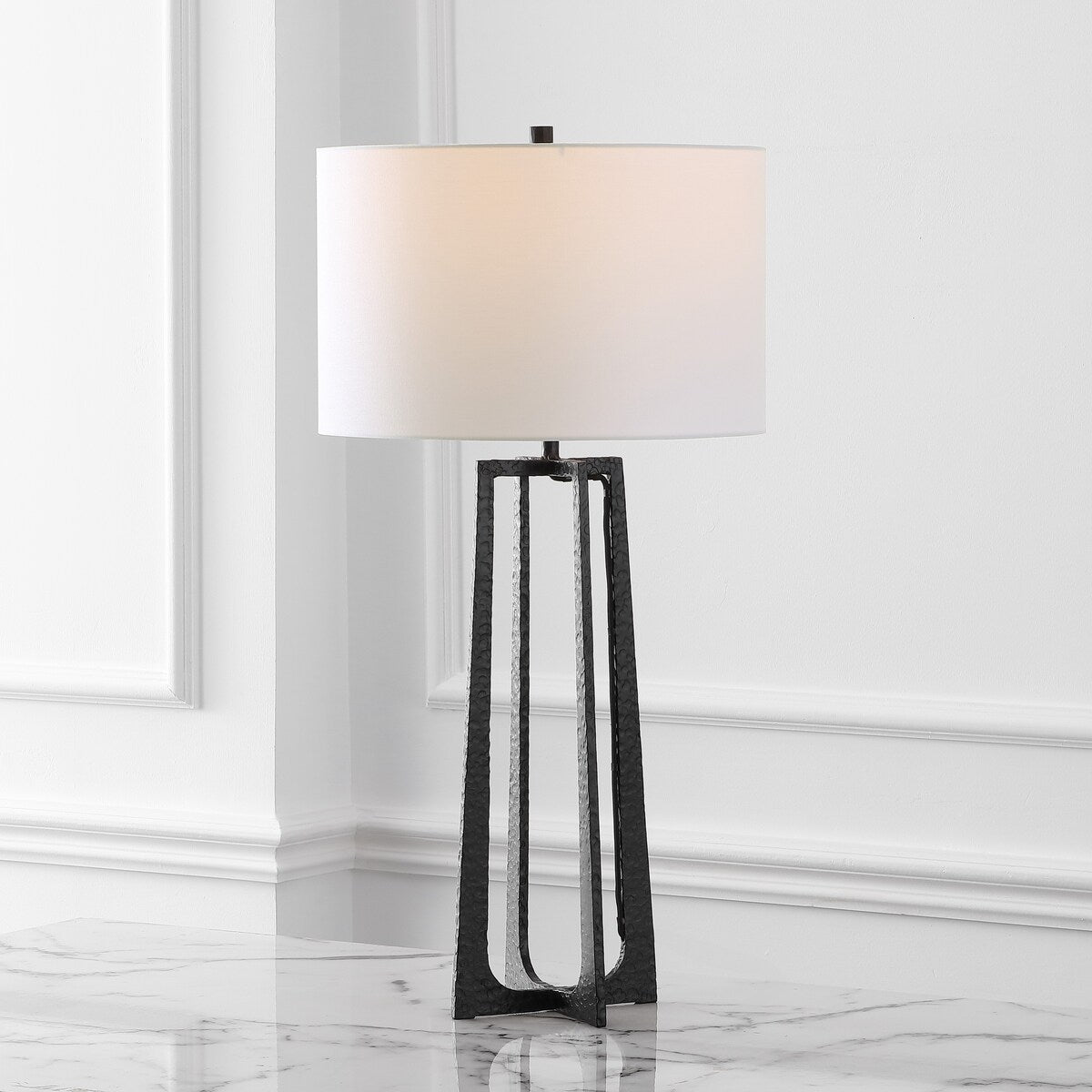 SAFAVIEH Couture Pollyanna Metal Base Table Lamp - 16Wx16Dx32H