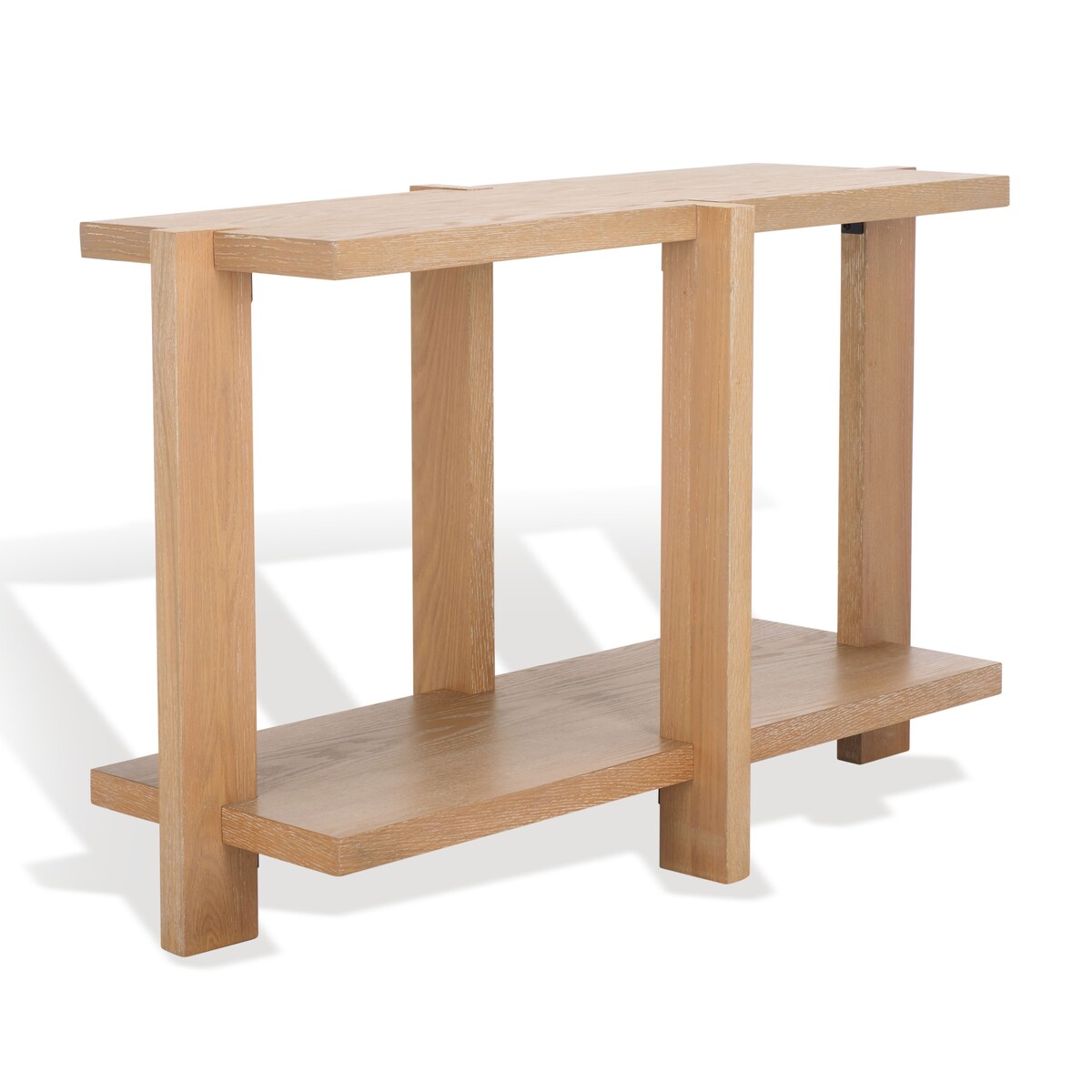 SAFAVIEH Couture Quigley Rectangular Wood Console Table - 48Wx20Dx30H