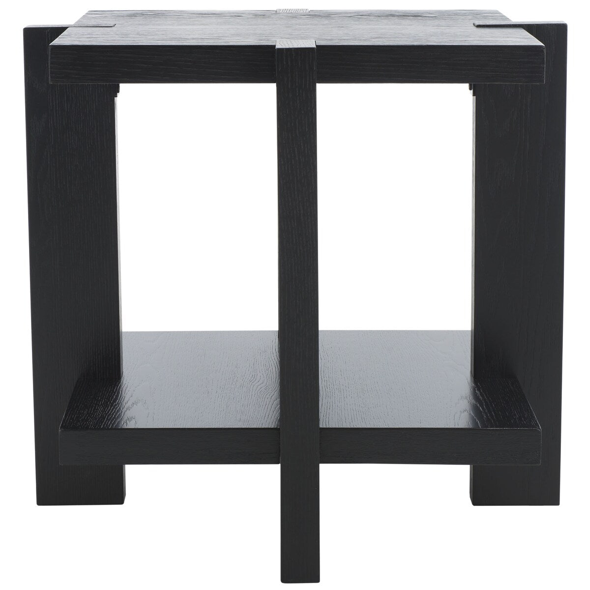 SAFAVIEH Couture Quigley Square Wood Accent Table - 24Wx24Dx22H