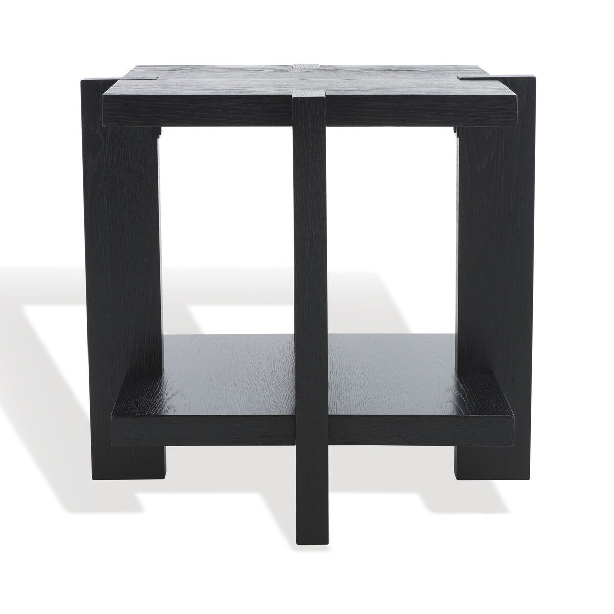 SAFAVIEH Couture Quigley Square Wood Accent Table - 24Wx24Dx22H