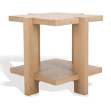 SAFAVIEH Couture Quigley Square Wood Accent Table - 24Wx24Dx22H