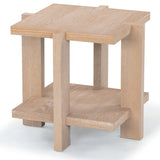 SAFAVIEH Couture Quigley Square Wood Accent Table - 24Wx24Dx22H