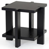 SAFAVIEH Couture Quigley Square Wood Accent Table - 24Wx24Dx22H