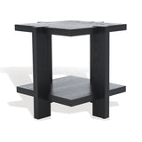 SAFAVIEH Couture Quigley Square Wood Accent Table - 24Wx24Dx22H