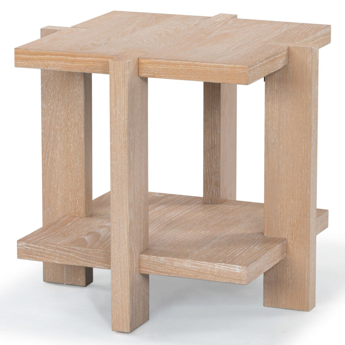 SAFAVIEH Couture Quigley Square Wood Accent Table - 24Wx24Dx22H