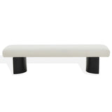 SAFAVIEH Couture Raelee Metal Legs Bench - 63Wx17Dx16H