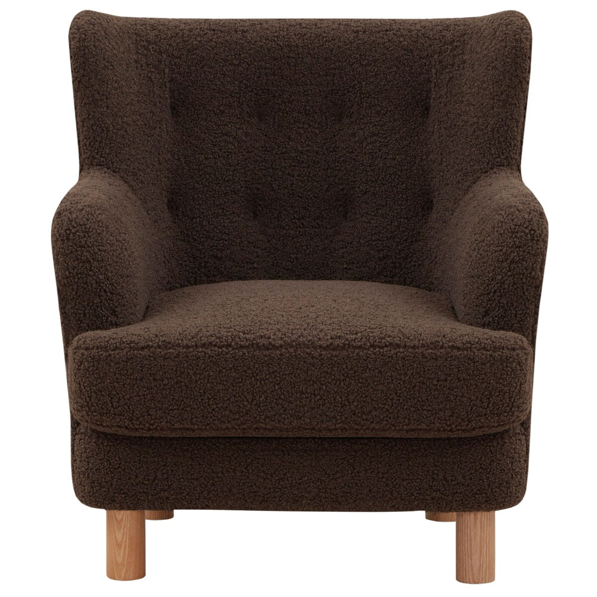 SAFAVIEH Couture Rainier Wingback Accent Chair - 29Wx30Dx33H