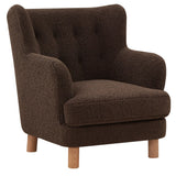 SAFAVIEH Couture Rainier Wingback Accent Chair - 29Wx30Dx33H