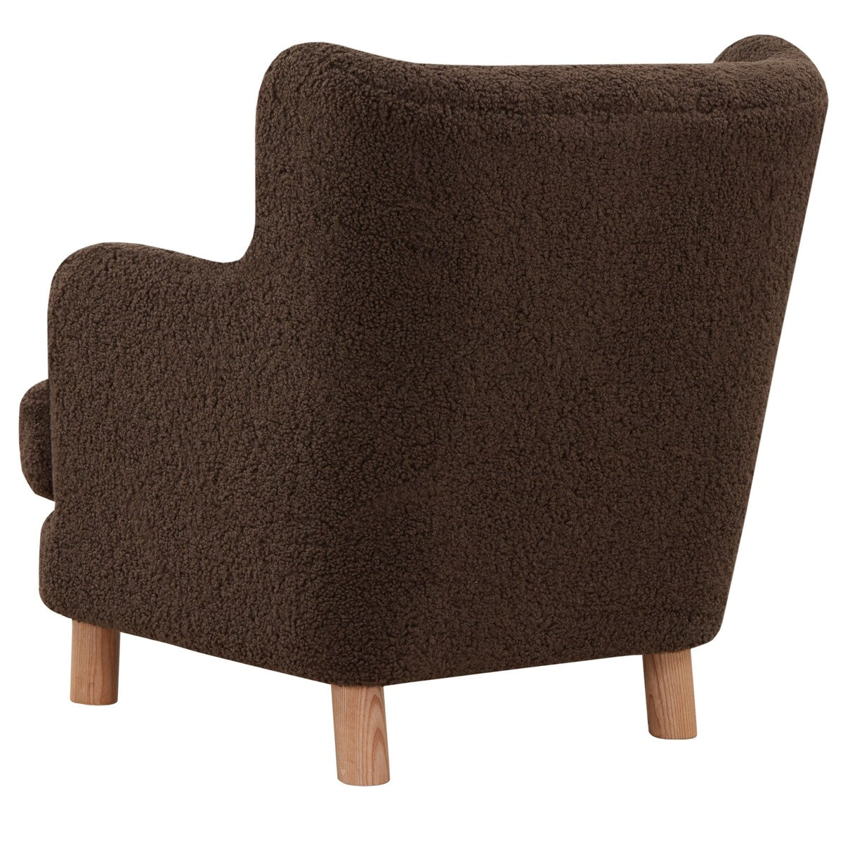 SAFAVIEH Couture Rainier Wingback Accent Chair - 29Wx30Dx33H