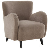 SAFAVIEH Couture Rayanne Modern Wingback Chair - 28Wx34Dx31H