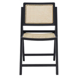 SAFAVIEH Couture Reinalda Cane Folding Dining Chair (Set of 2) - 18 In. W x 23 In. D x 33 In. H - 18Wx23Dx33H