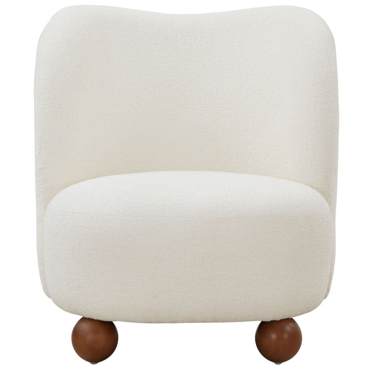 SAFAVIEH Couture Rodolfo Boucle Accent Chair - 28Wx31Dx31H