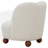 SAFAVIEH Couture Rodolfo Boucle Accent Chair - 28Wx31Dx31H