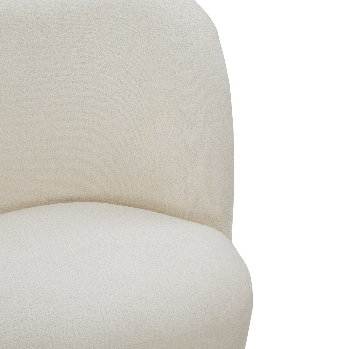 SAFAVIEH Couture Rodolfo Boucle Accent Chair - 28Wx31Dx31H