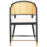 SAFAVIEH Couture Rogue Rattan 23-inch Counter Stool - 24Wx23Dx38H