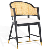 SAFAVIEH Couture Rogue Rattan 23-inch Counter Stool - 24Wx23Dx38H