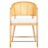 SAFAVIEH Couture Rogue Rattan 23-inch Counter Stool - 24Wx23Dx38H