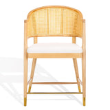 SAFAVIEH Couture Rogue Rattan 23-inch Counter Stool - 24Wx23Dx38H