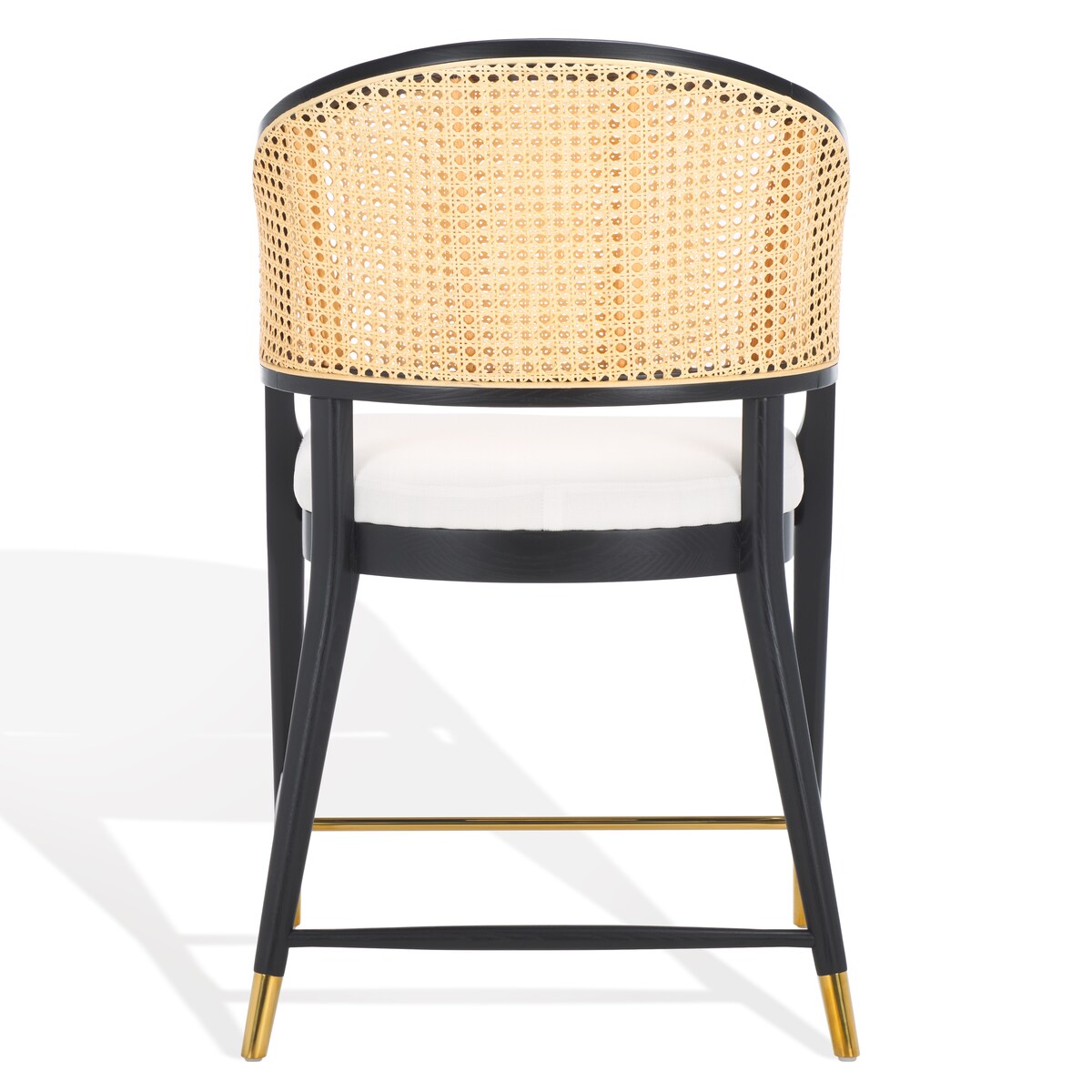 SAFAVIEH Couture Rogue Rattan 23-inch Counter Stool - 24Wx23Dx38H