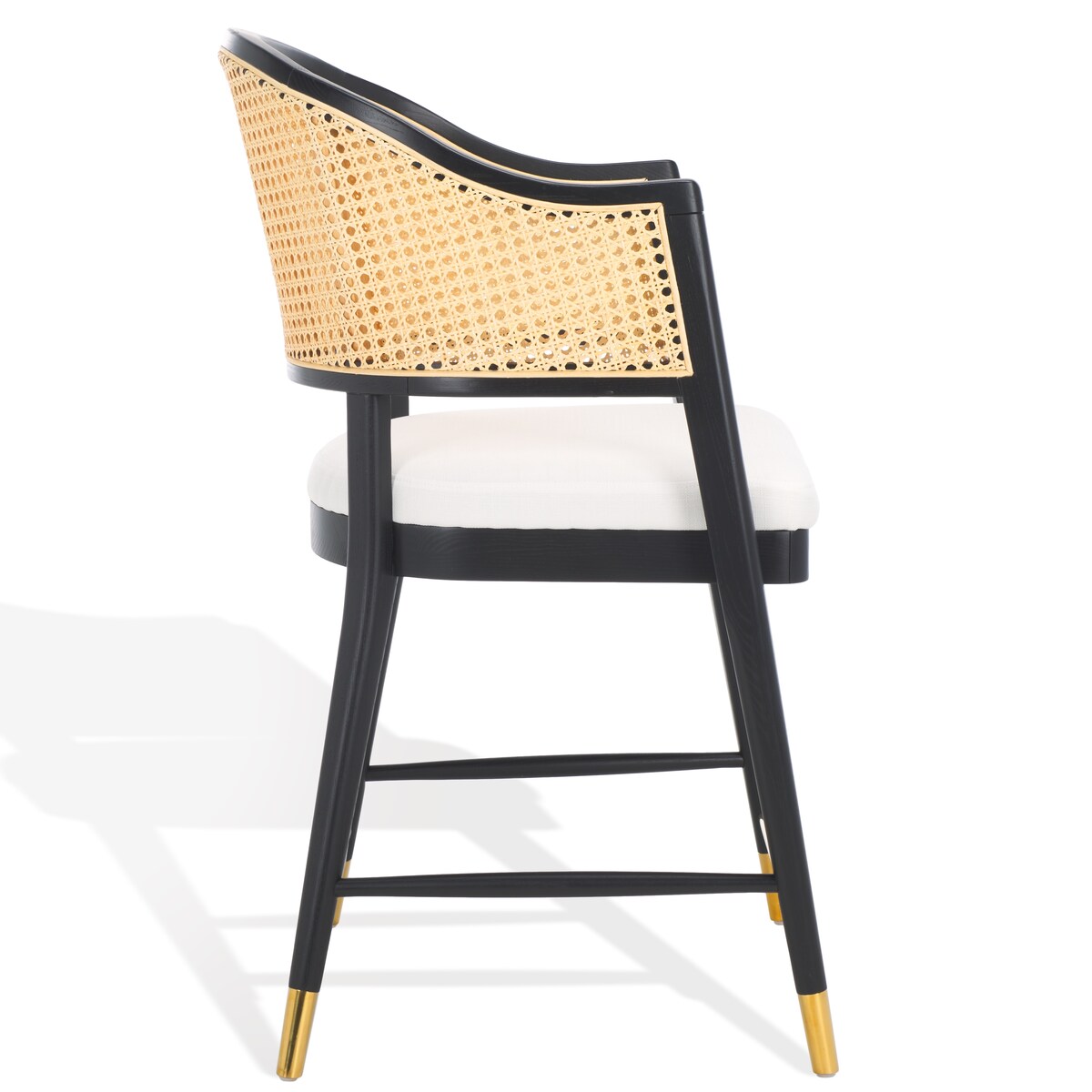 SAFAVIEH Couture Rogue Rattan 23-inch Counter Stool - 24Wx23Dx38H