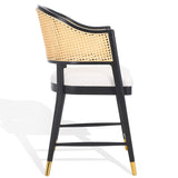 SAFAVIEH Couture Rogue Rattan 23-inch Counter Stool - 24Wx23Dx38H