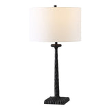 SAFAVIEH Couture Roxalina Metal Base Table Lamp - 16Wx16Dx29H