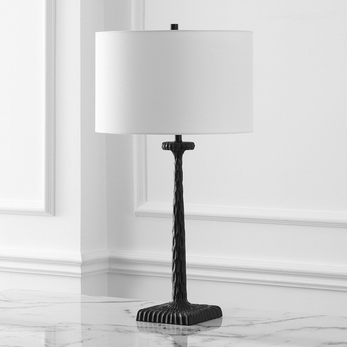 SAFAVIEH Couture Roxalina Metal Base Table Lamp - 16Wx16Dx29H