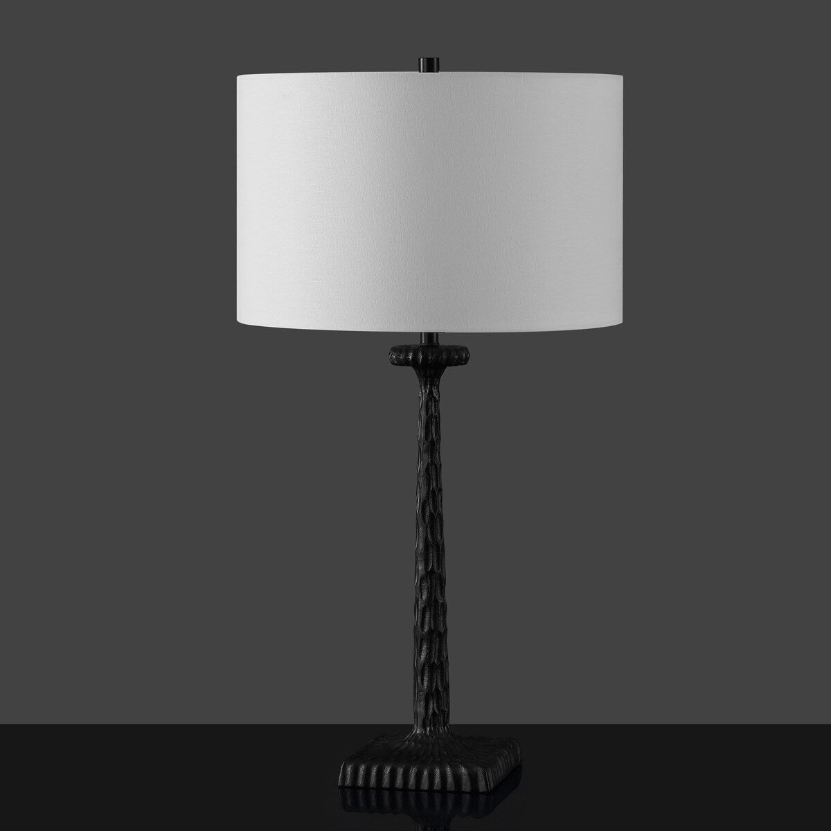 SAFAVIEH Couture Roxalina Metal Base Table Lamp - 16Wx16Dx29H