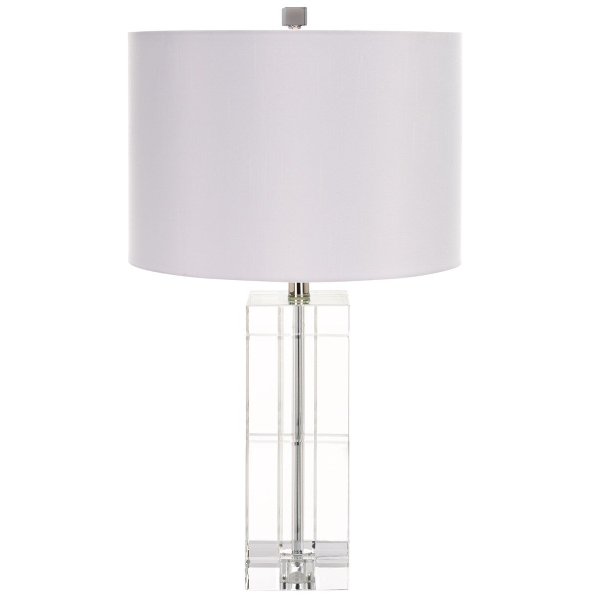 SAFAVIEH Couture Rubye 27" Crystal Table Lamp - 15" W x 15" D x 27" H - 15Wx15Dx27H