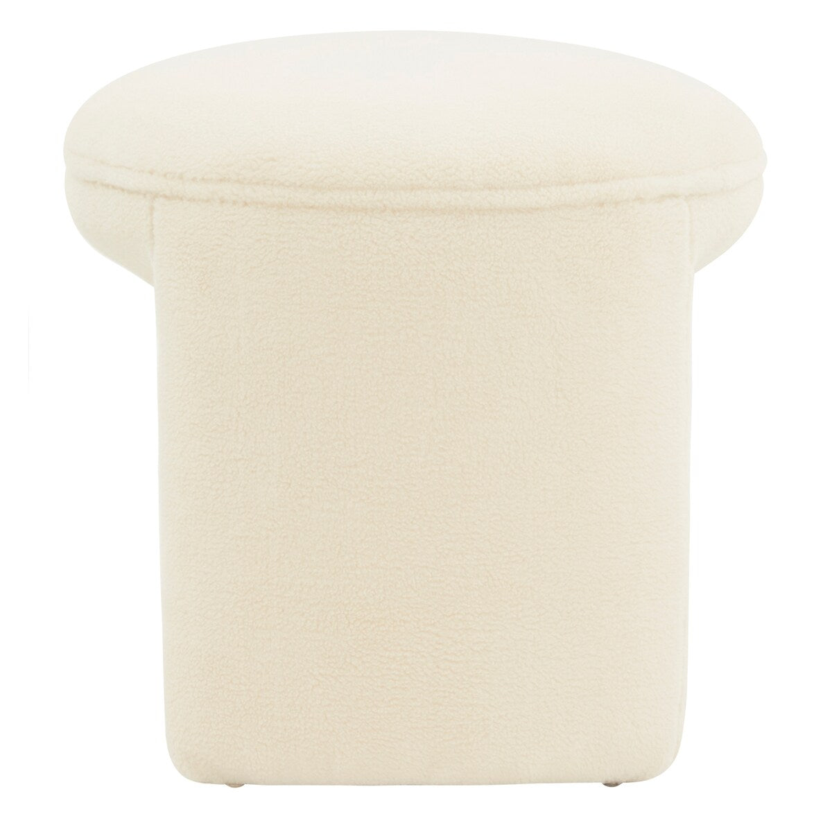 SAFAVIEH Couture Saini Contemporary Stool Ottoman