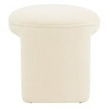 SAFAVIEH Couture Saini Contemporary Stool Ottoman