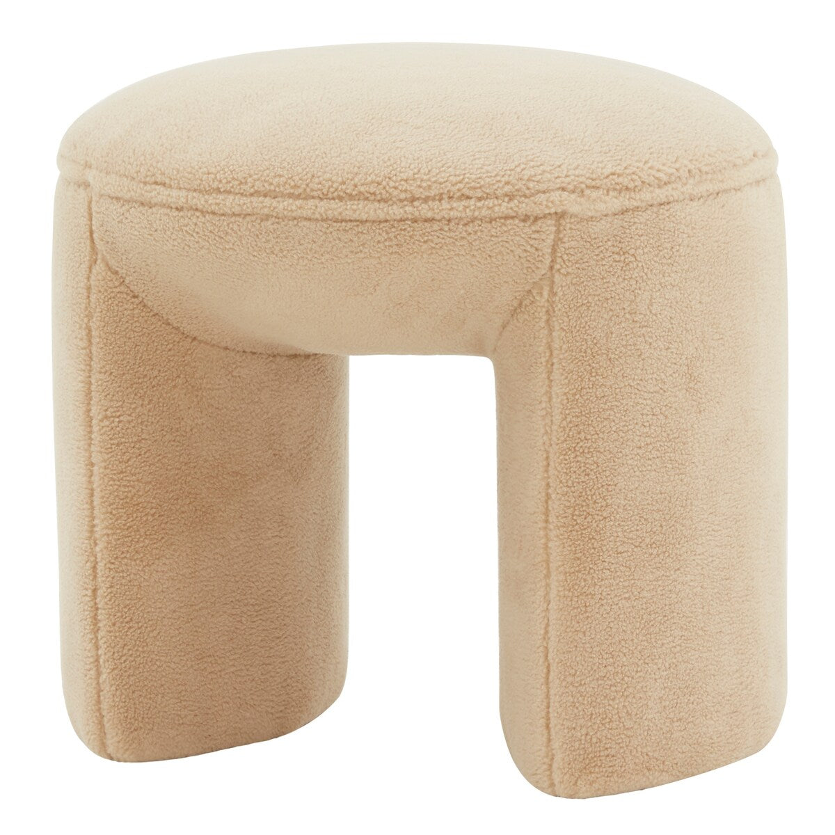 SAFAVIEH Couture Saini Contemporary Stool Ottoman