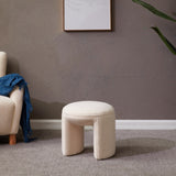 SAFAVIEH Couture Saini Contemporary Stool Ottoman