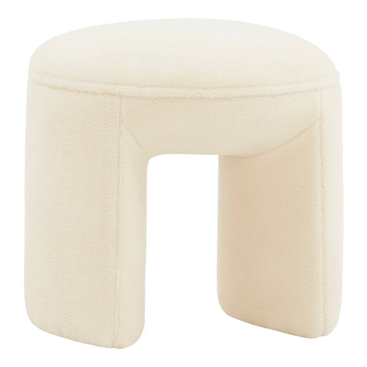 SAFAVIEH Couture Saini Contemporary Stool Ottoman